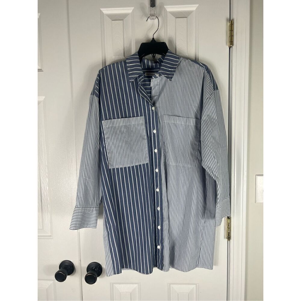 NWT Abercrombie & Fitch Womens Button Down Front Blouse Size SP